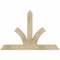 Ekena Millwork Richland Rough Sawn Timber Gable Bracket, Douglas Fir, 48"W x 32"H x 4"D x 4"F, 16/12 Pitch GBW048X32X0404RIC00RDF - alternate 1